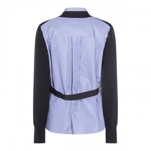 NAVY COTTON KNITWEAR