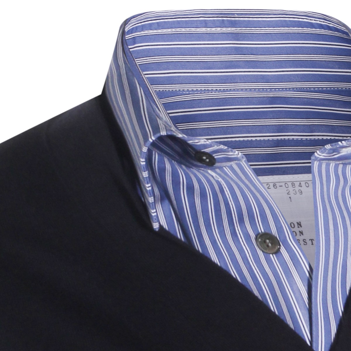 NAVY COTTON KNITWEAR