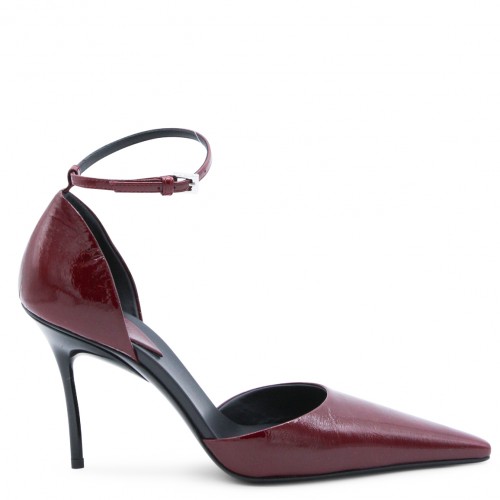 BORDEAUX LEATHER D'ORSAY 90...