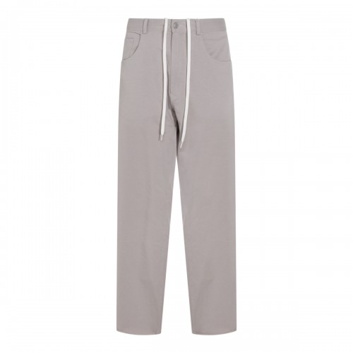 LIGHT GREY COTTON PANTS