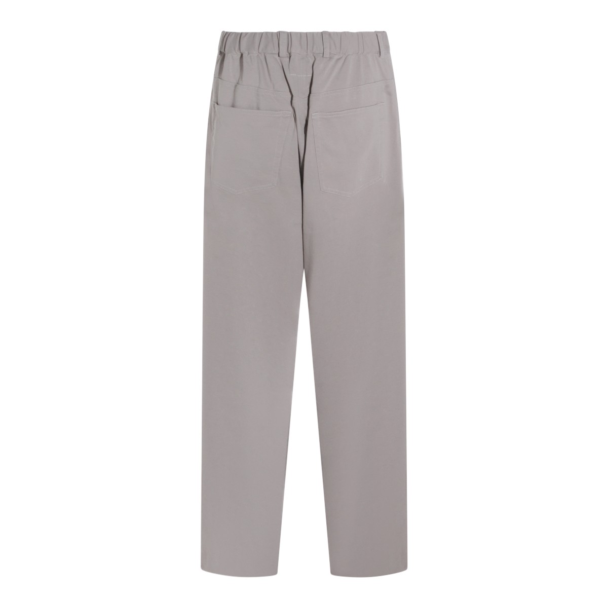 LIGHT GREY COTTON PANTS