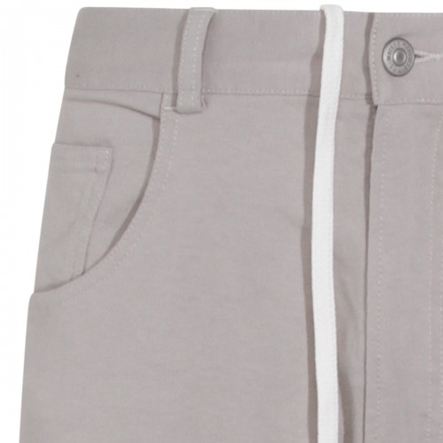 LIGHT GREY COTTON PANTS