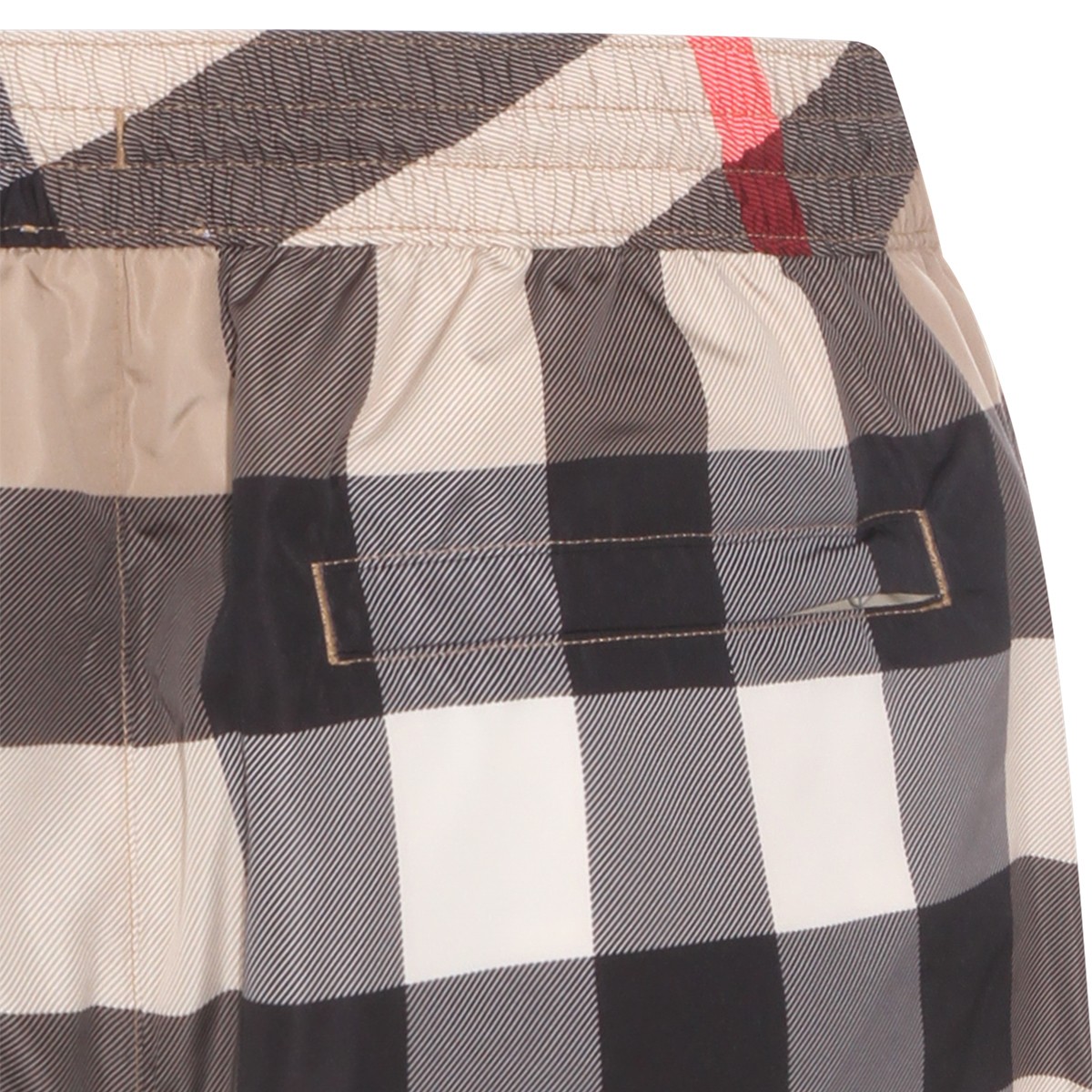 BEIGE BOXER BEACHWEAR