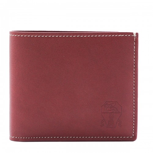 RED LEATHER WALLET