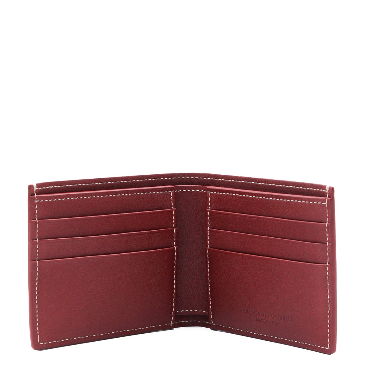 RED LEATHER WALLET