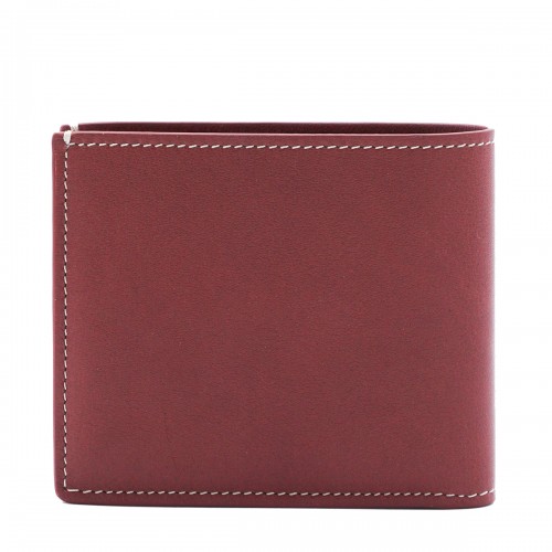 RED LEATHER WALLET