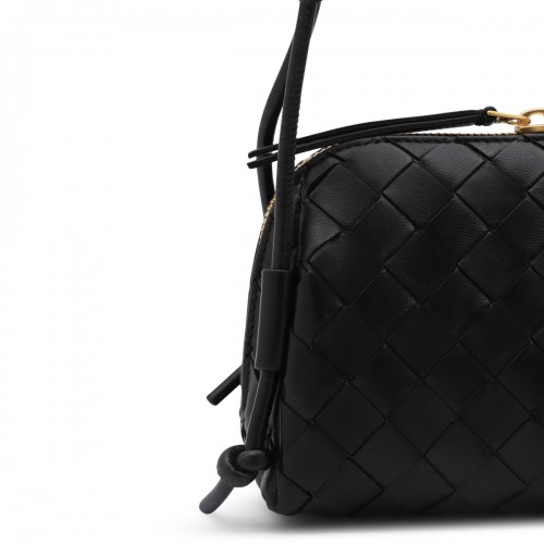 BLACK LEATHER CONCERT POUCH