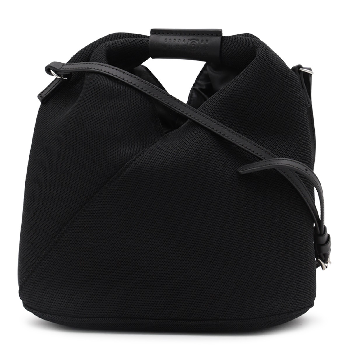 BLACK JAPANESE SATCHEL