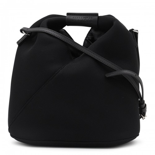 BLACK JAPANESE SATCHEL