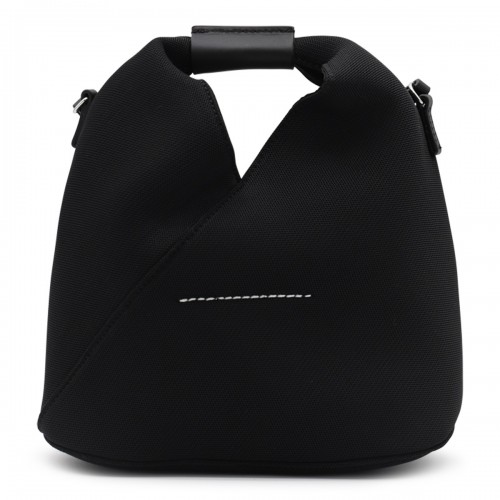 BLACK JAPANESE SATCHEL