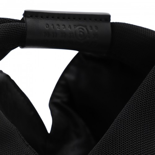 BLACK JAPANESE SATCHEL