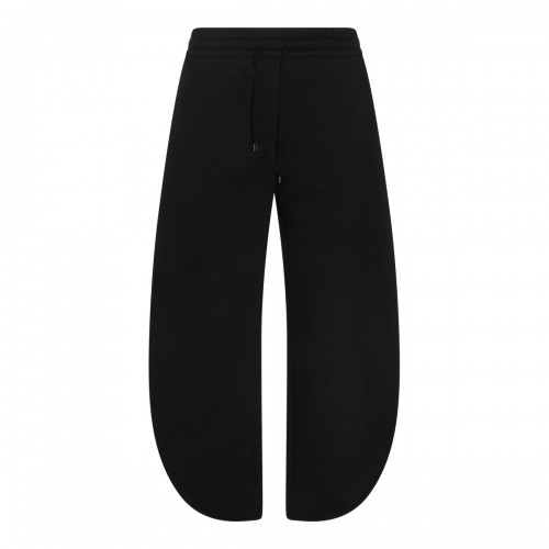 BLACK COTTON PANTS