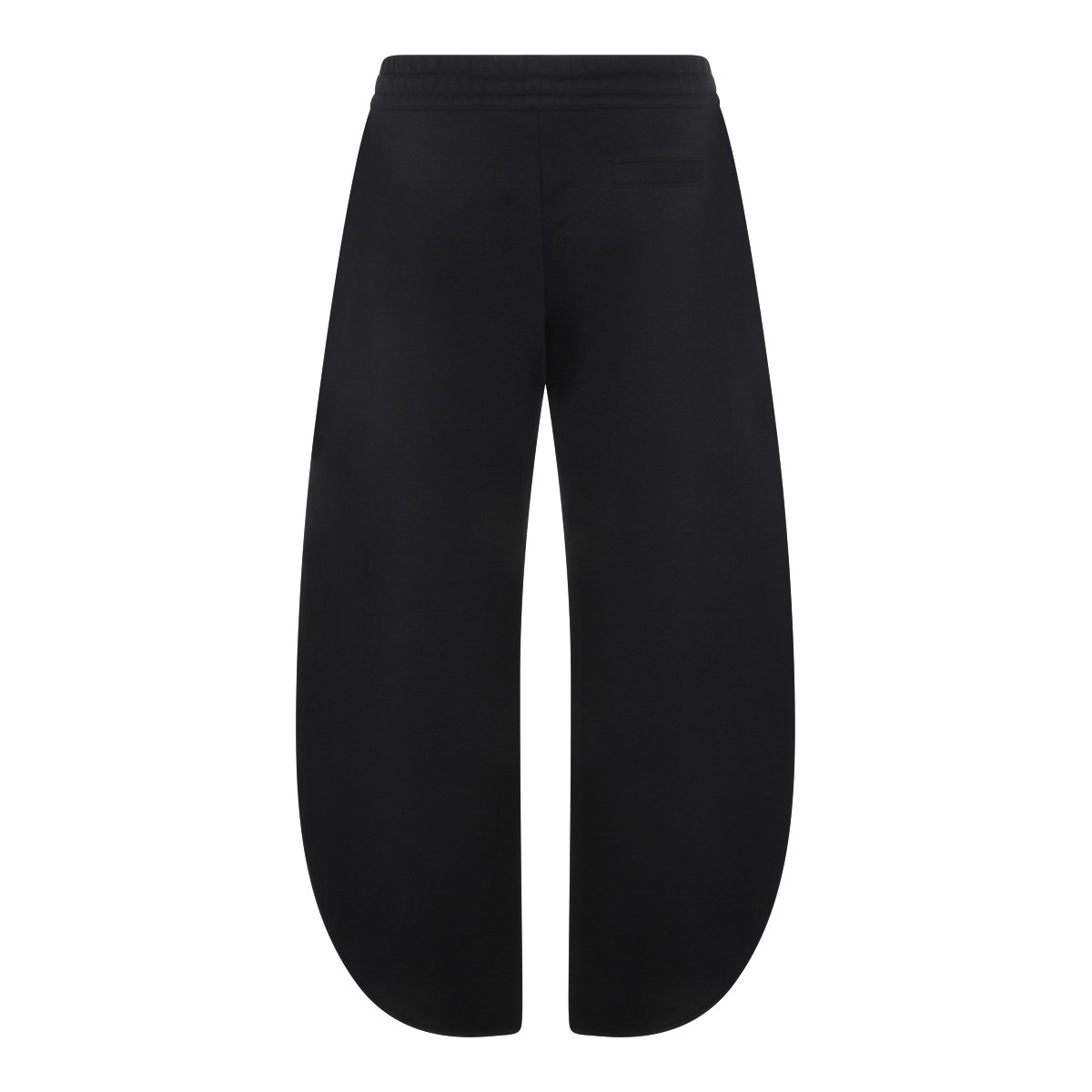 BLACK COTTON PANTS
