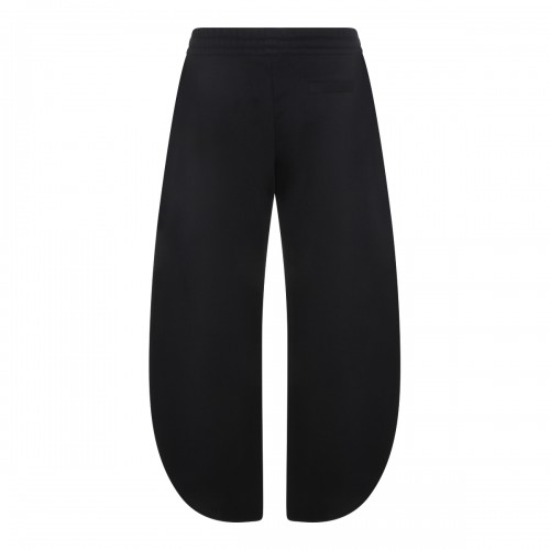 BLACK COTTON PANTS