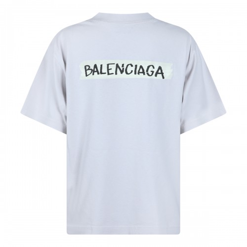 WHITE COTTON T-SHIRT 2