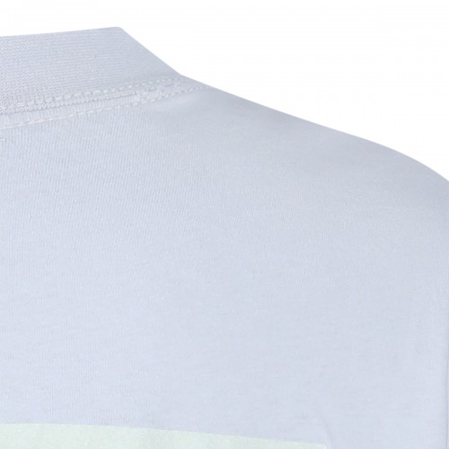 WHITE COTTON T-SHIRT