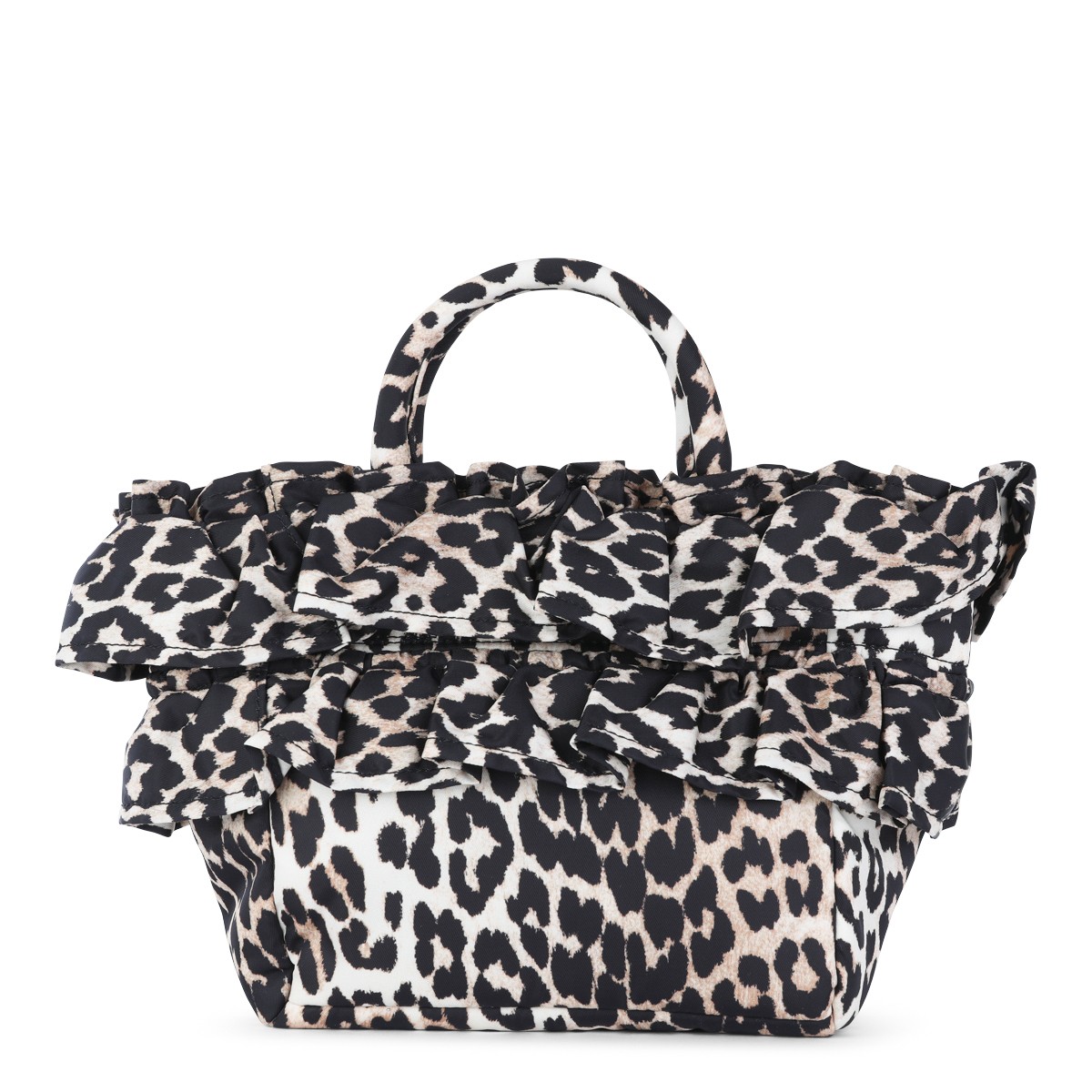 LEOPARD SATCHEL