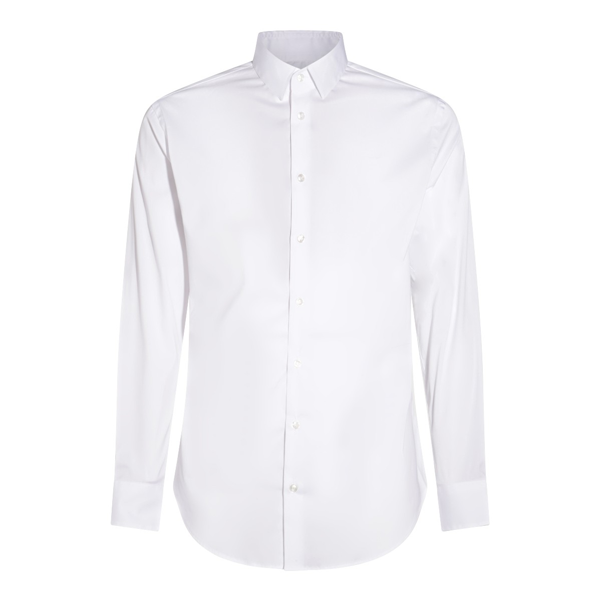 WHITE COTTON SHIRT