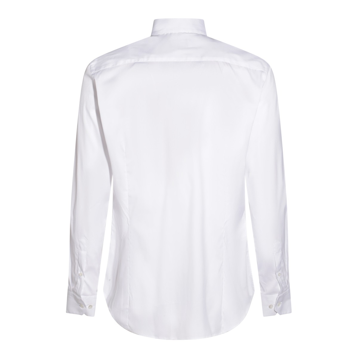 WHITE COTTON SHIRT