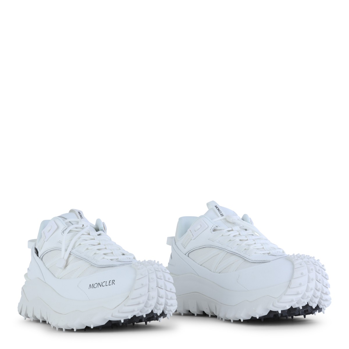 WHITE TRAILGRIP GTX SNEAKERS