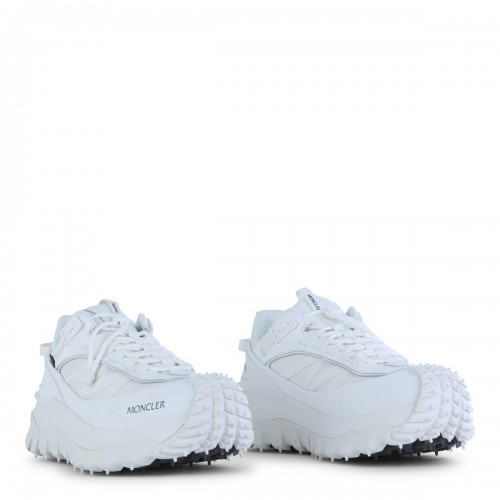 WHITE TRAILGRIP GTX SNEAKERS