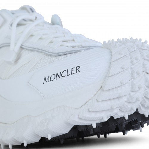 WHITE TRAILGRIP GTX SNEAKERS