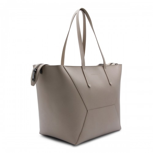 MOONBIN LEATHER TOTE BAG