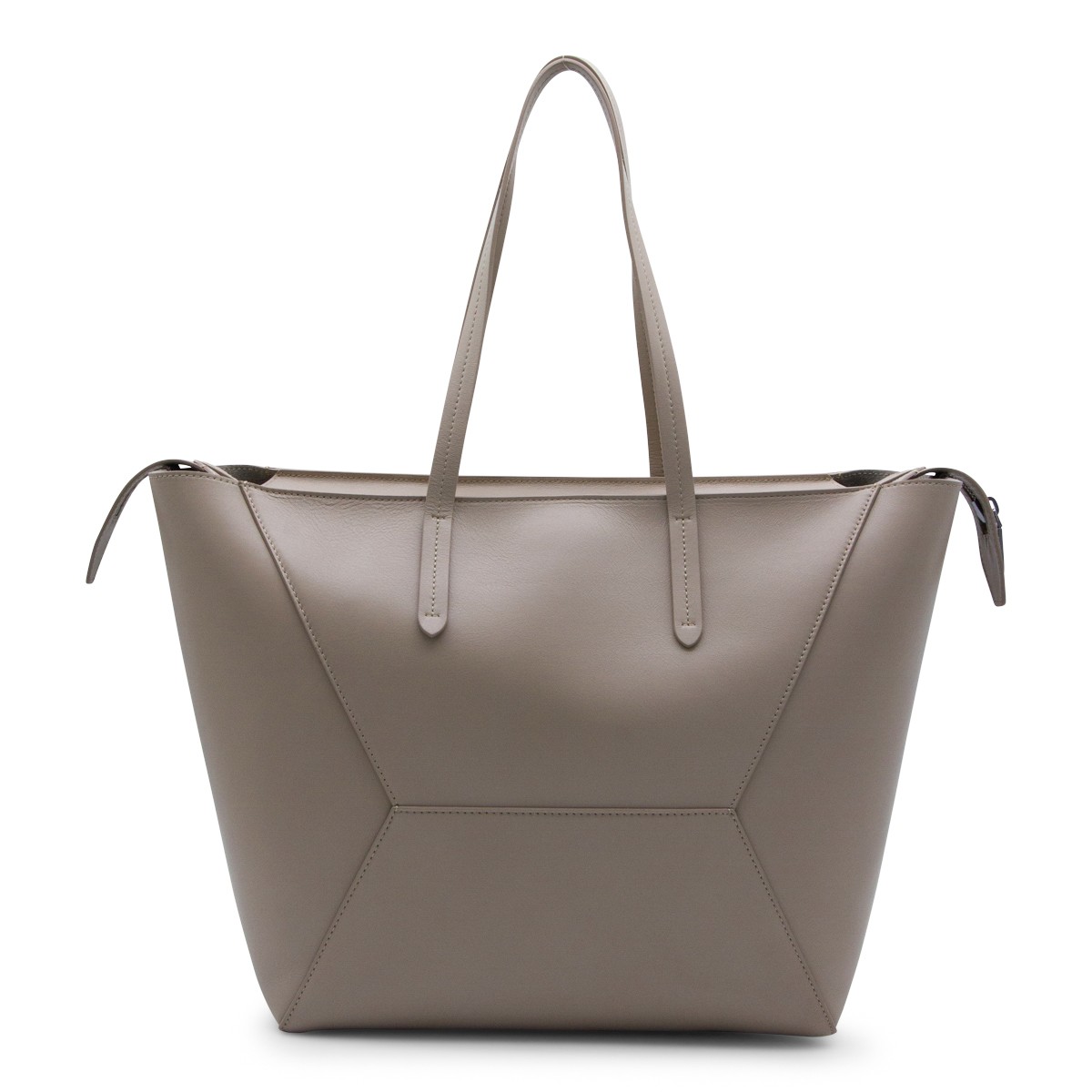 MOONBIN LEATHER TOTE BAG