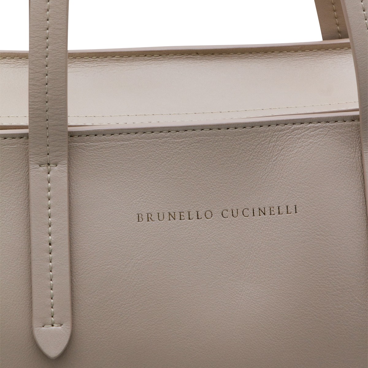 MOONBIN LEATHER TOTE BAG