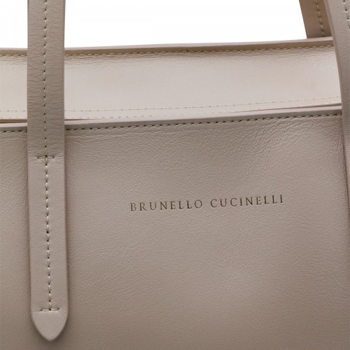 MOONBIN LEATHER TOTE BAG