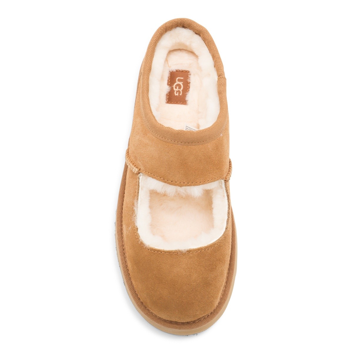 CHESTNUT BEA MARY JANE FLATS