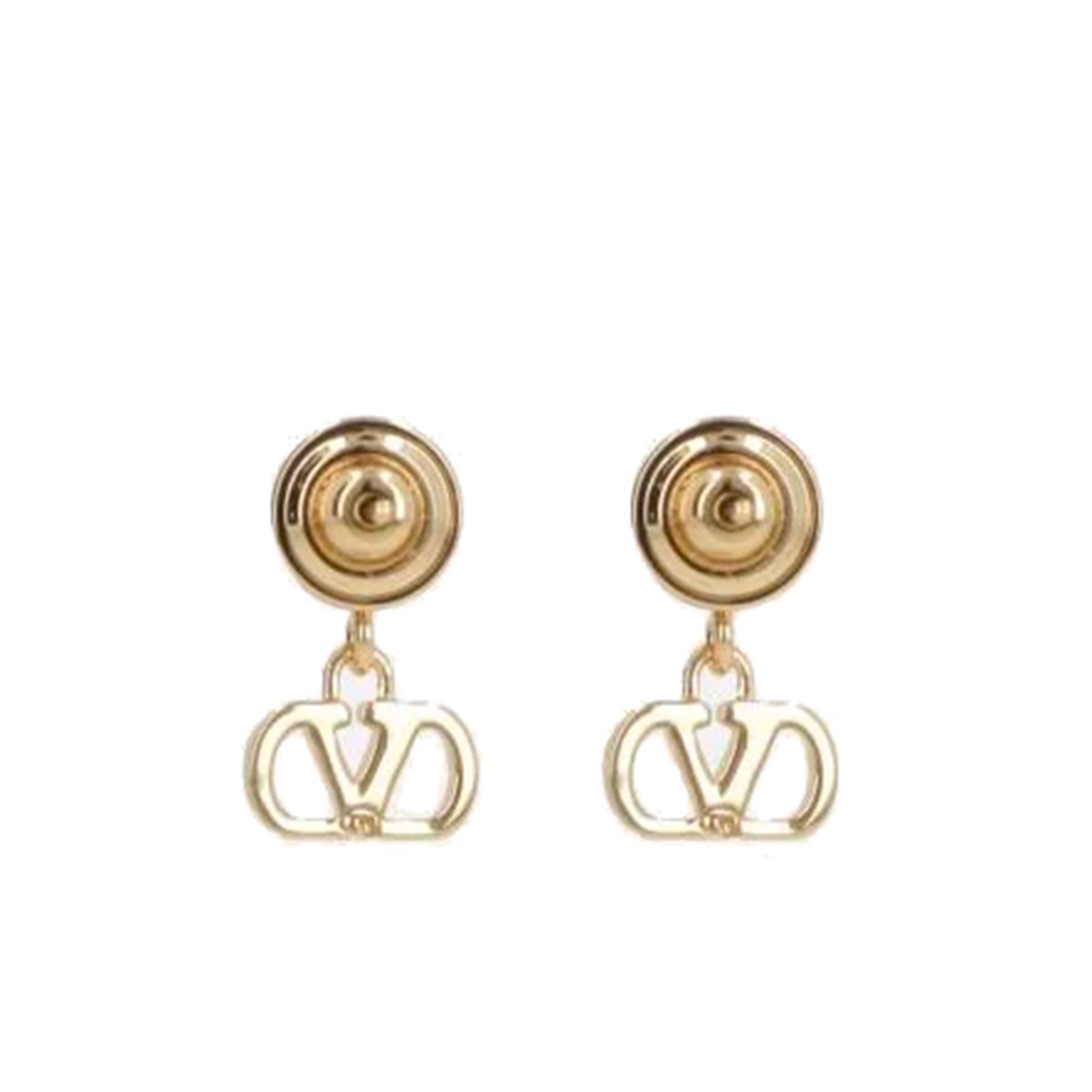 GOLD AND PEARL EARRINGS