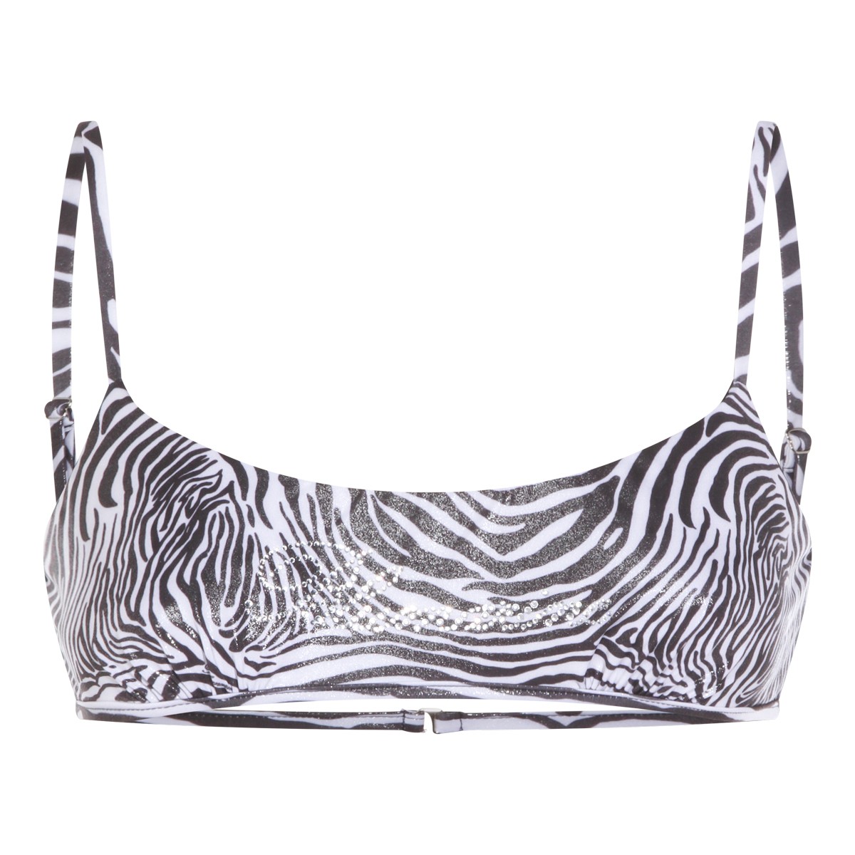 ZEBRA TOP BEACHWEAR