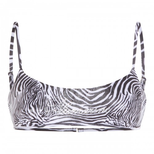 ZEBRA TOP BEACHWEAR
