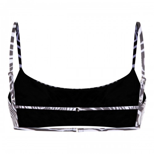 ZEBRA TOP BEACHWEAR 2