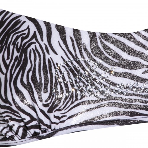 ZEBRA TOP BEACHWEAR