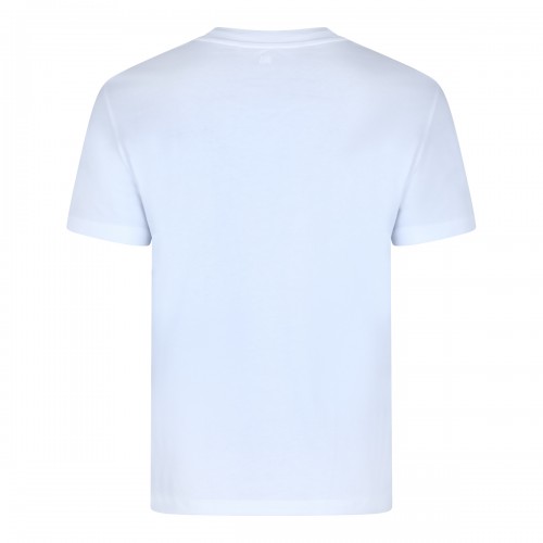 WHITE COTTON T-SHIRT 2