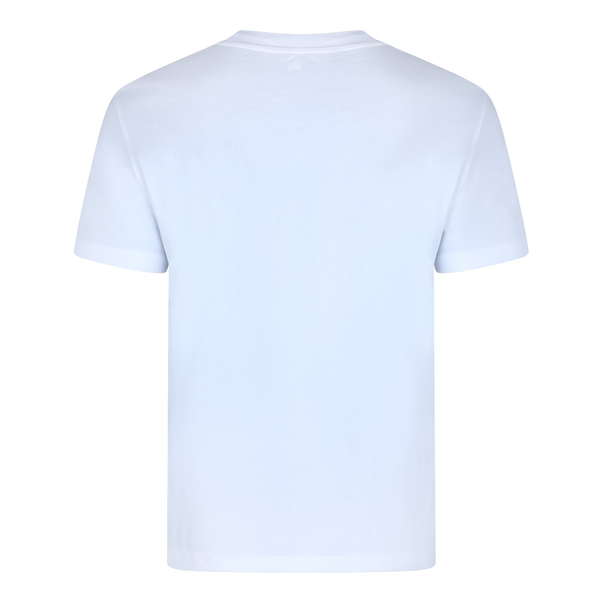 WHITE COTTON T-SHIRT