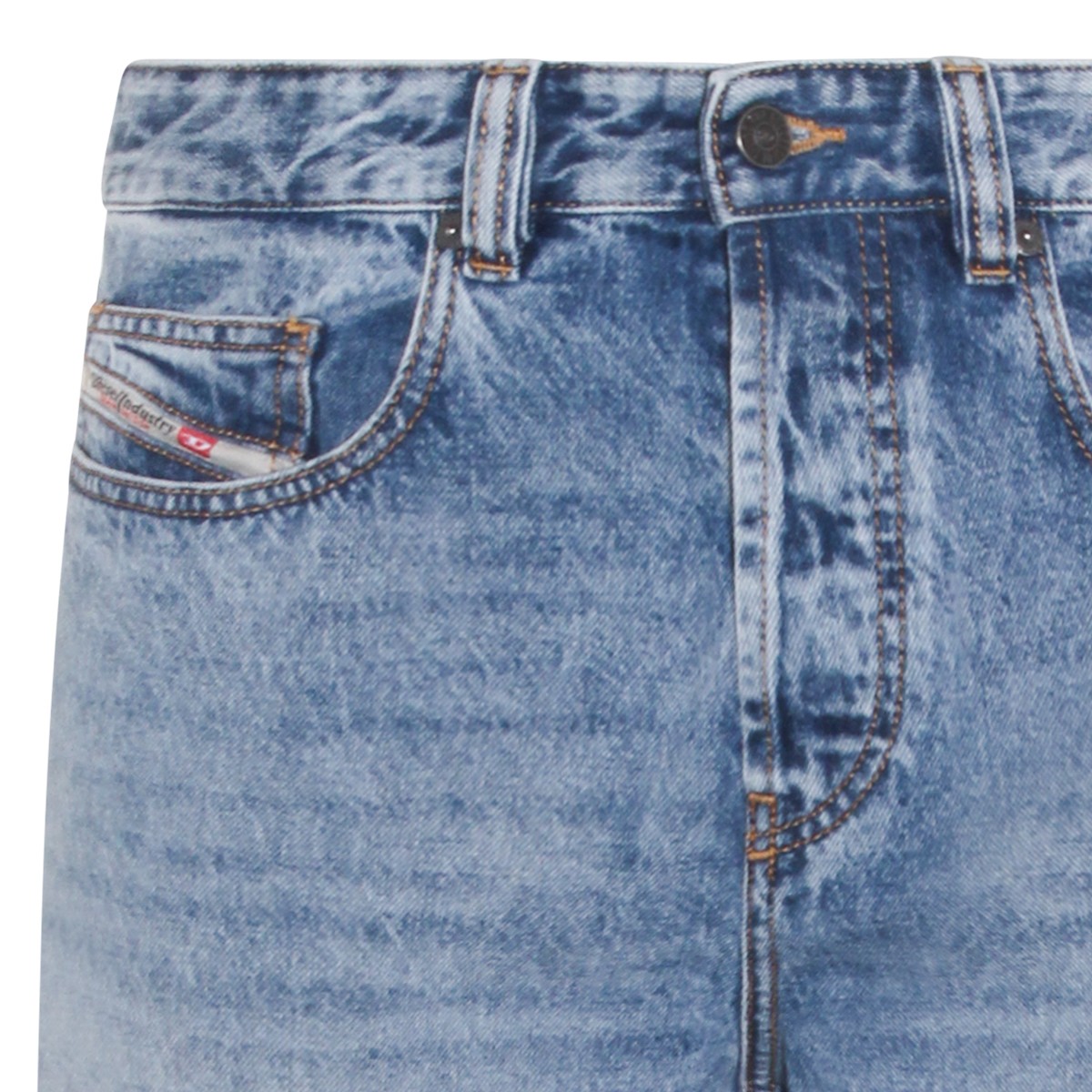 LIGHT BLUE COTTON 2001 D-MACRO JEANS