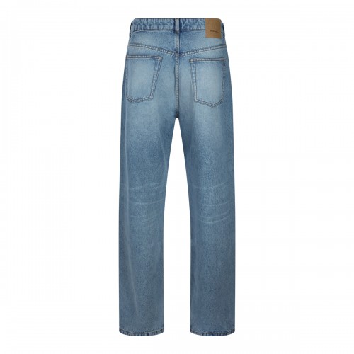 BLUE COTTON JEANS