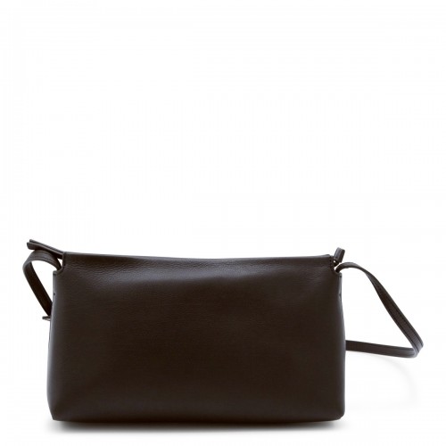 BLACK LEATHER RENE CROSSBODY BAG