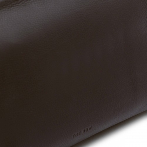 BLACK LEATHER RENE CROSSBODY BAG