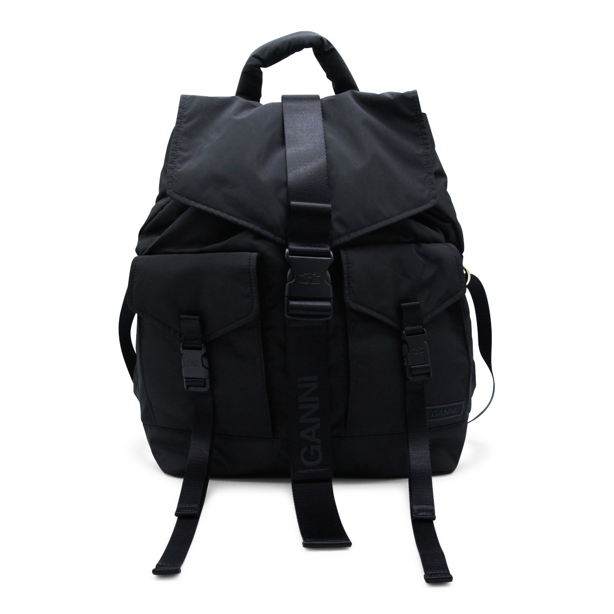 BLACK BACKPACK