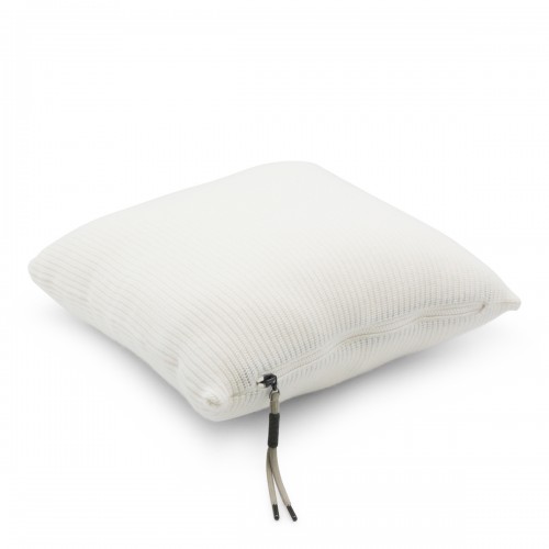 WHITE CASHMERE PILLOW