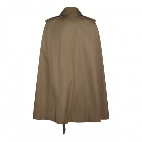 BEIGE COTTON BELMONT CAPE