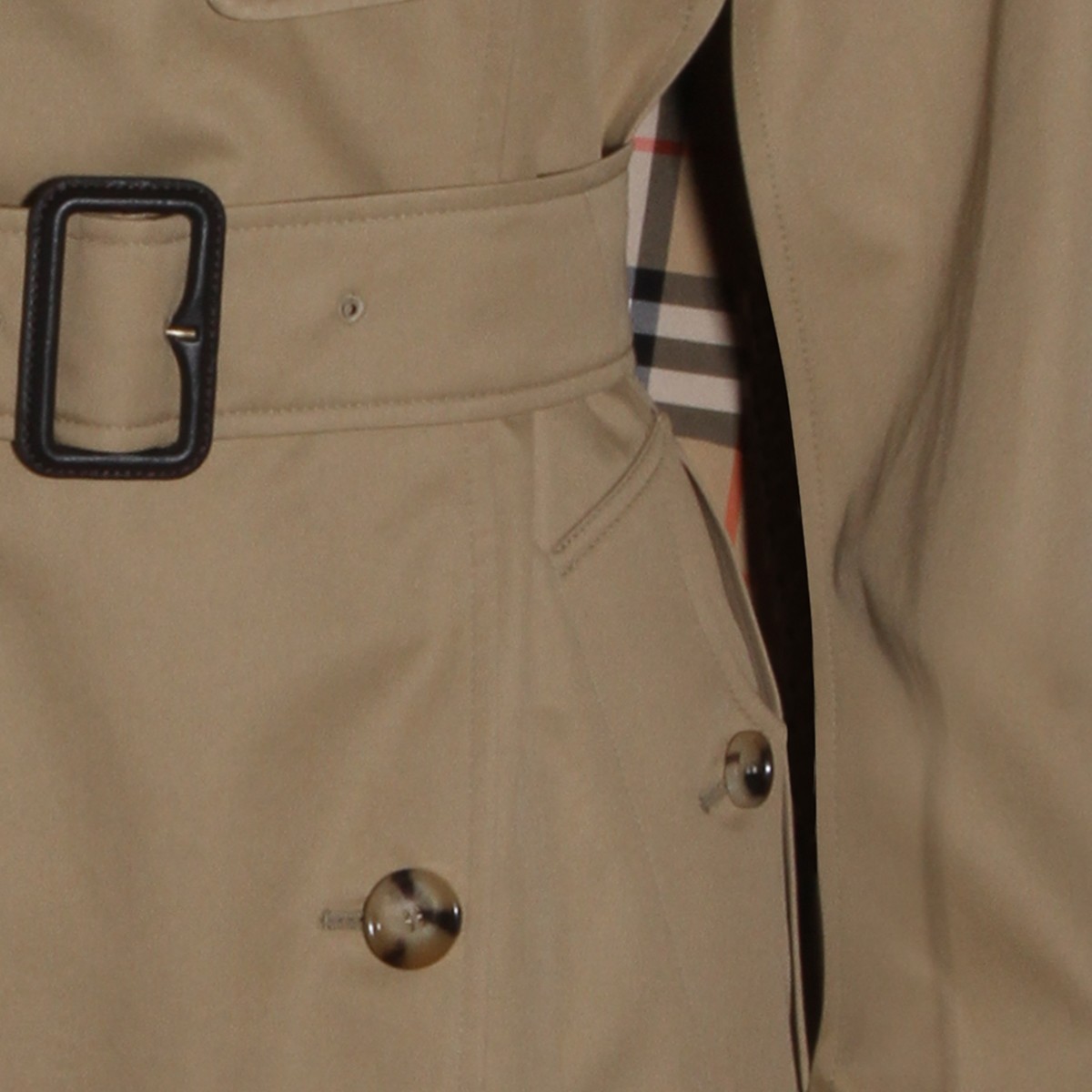 BEIGE COTTON BELMONT CAPE