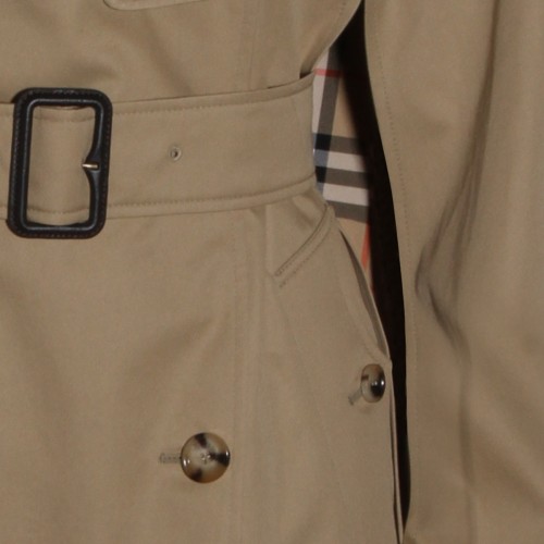 BEIGE COTTON BELMONT CAPE