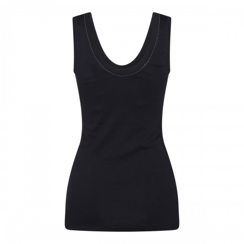 DARK BLUE COTTON TOP 2