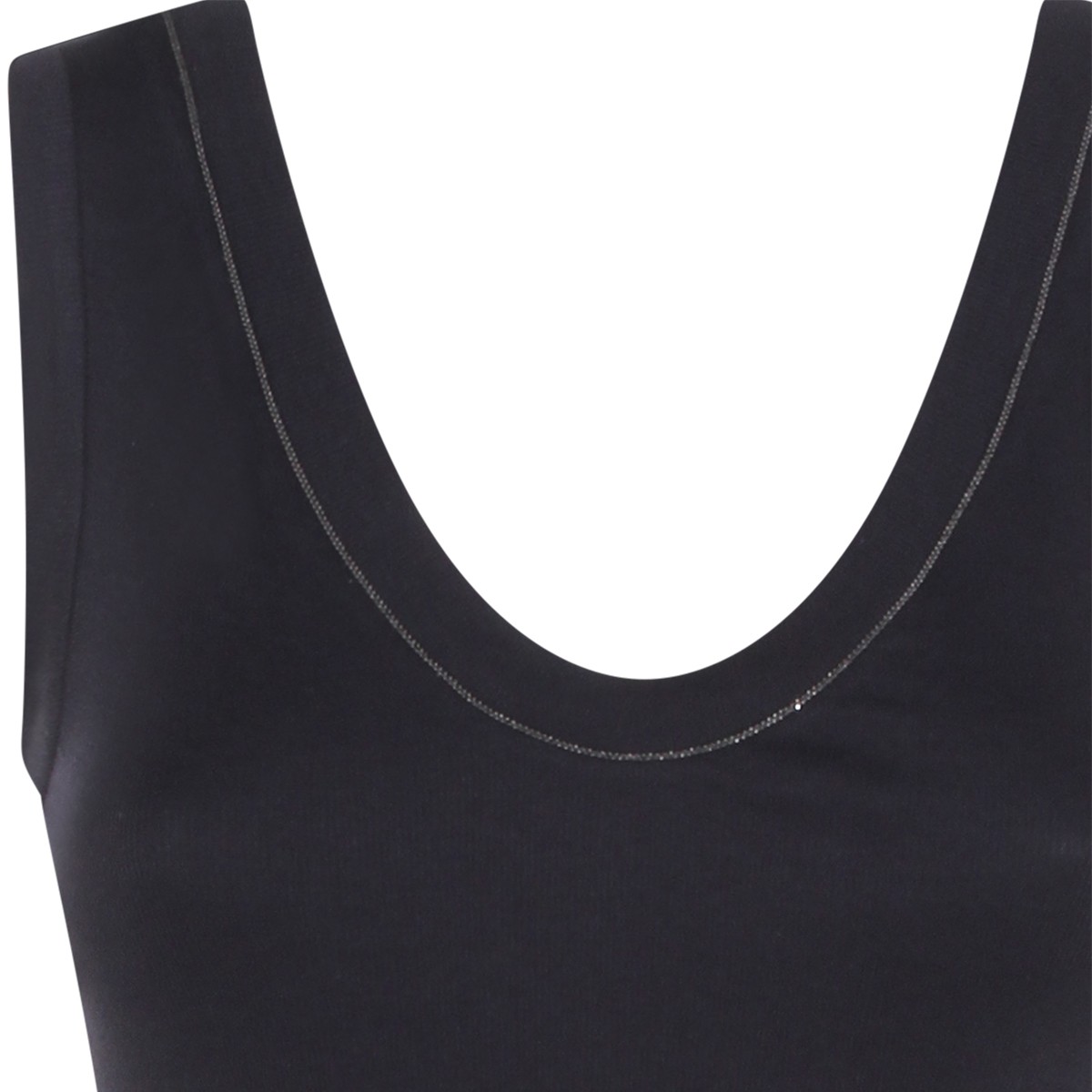 DARK BLUE COTTON TOP