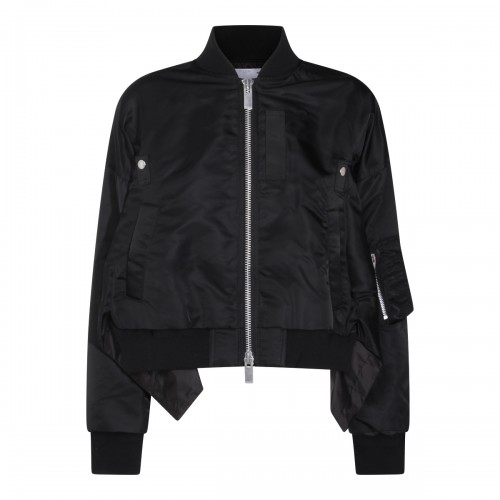 BLACK CASUAL JACKET